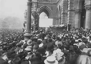 Increases: Demonstration against the inflation, 1911