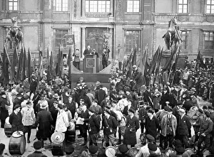 Keynote: Demonstration of the Iron Front, 1932