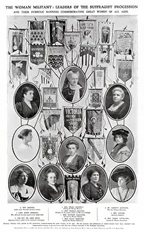 Photomontage: DEMONSTRATION JUNE 1908