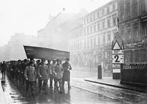 Bergstrasse: Demonstration of the KPD, 1929
