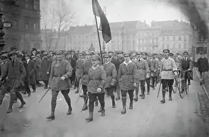 Calls: Demonstration of the KPD Youth organization, 1925