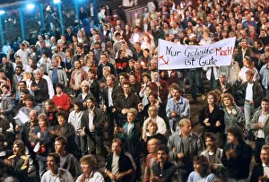 Stasi: Demonstration in Leipzig
