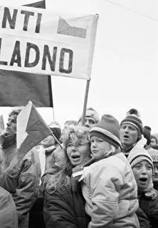 Letna: Demonstration - Letna