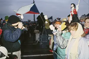 Letna: Demonstration - Letna
