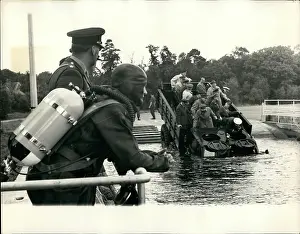 Ranking: Demonstration of load carrier, Land Day at Chobham, Surrey