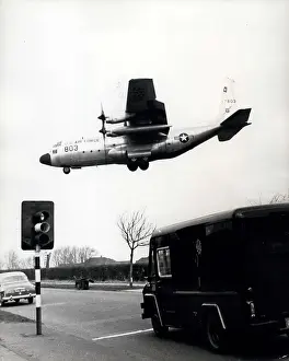 Capabilities: Demonstration of Lockheed C130E aircraft at RAF Northolt