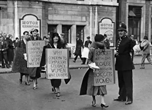 Wages: Demonstration in London, 1933