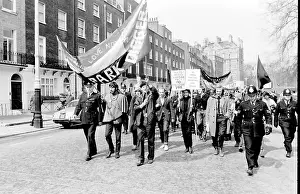 Seato: Demonstration in London