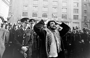 Rawle: Demonstration in London