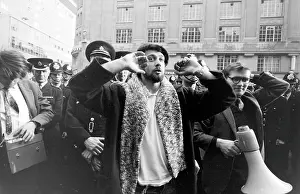 Loudhailer: Demonstration in London