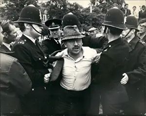 Demonstration by London Dockers, Tower Hill