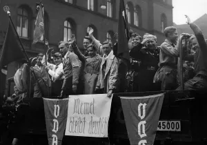 Doctrine: Demonstration for the Memel Territory, 1935