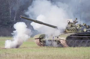 Consequences: Demonstration of military equipment of engineer troops