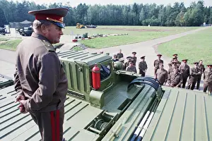 Nakhabino: Demonstration of military equipment of engineering troops