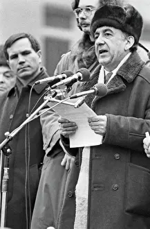 Gdlyan: Demonstration in Moscow, 1990
