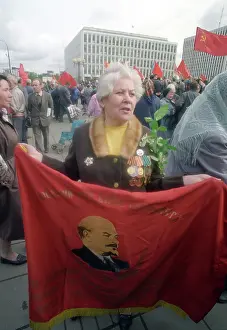 Kaluzhskaya: Demonstration in Moscow, 1995
