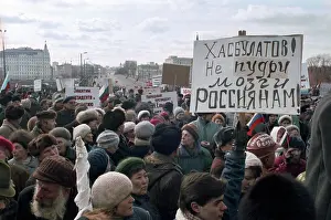 Demonstration in Moscow