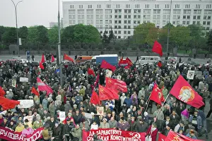 Organized: Demonstration in Moscow