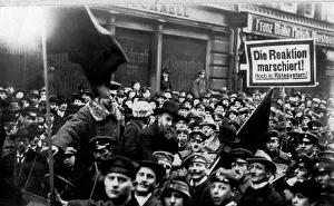 Hidden: Demonstration in Munich, 1919