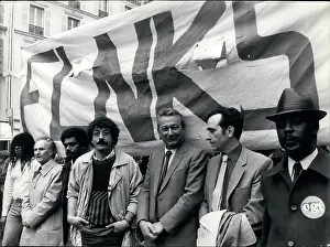 Edie: Demonstration for New Caledonia independence, Paris