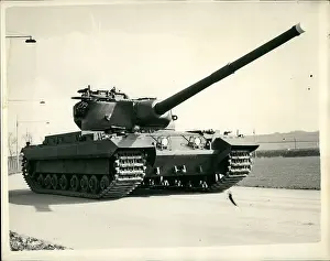 Ordinance: Demonstration of new heavy gun tank, The Conqueror