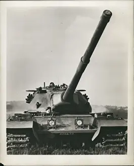 Centurion: Demonstration of new heavy gun tank, The Conqueror