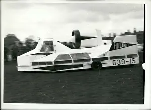 Germ: Demonstration of new hovercraft designed for military use