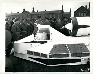 Germ: Demonstration of new hovercraft designed for military use