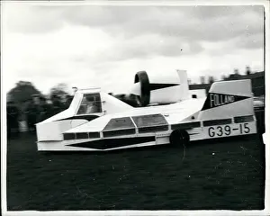 Germ: Demonstration of new hovercraft designed for military use