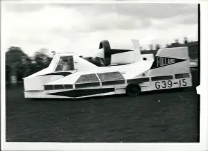 Germ: Demonstration of new hovercraft designed for military use