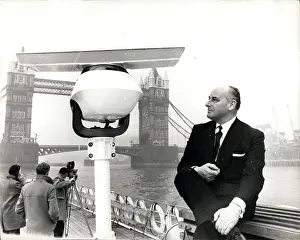 Equally: Demonstration of new marine radar equipment, River Thames