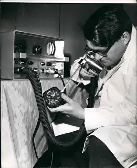 Limitations: Demonstration of new micro-endoscope looking into altimeter