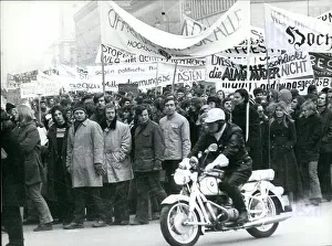 Professors: Demonstration against new university plans, Munich