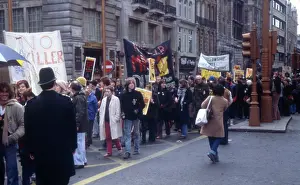 Greeley: Demonstration against Nuclear Power - London