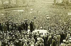 Protects: Demonstration on the occasion of the German