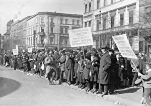 Affiliation: Demonstration on the occasion of the plebiscite in Upper Sil