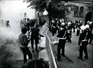 Anarchists: Demonstration outside UN Environment Conference, Stockholm