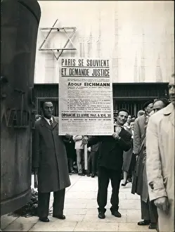 Remembers: Demonstration in Paris, justice from Eichmann trial