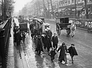 Syndicate: Demonstration against the Paris Tenant Syndicate, 1912