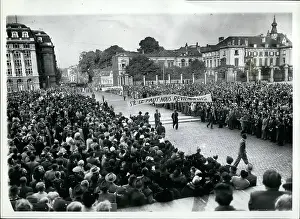 Reprieve: Demonstration by patriotic organisations, Brussels