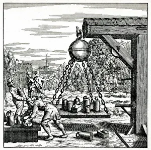 Guericke: Demonstration to Show the Power of Atmospheric Pressure