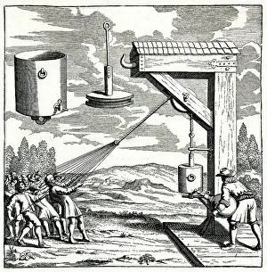 Exerted: Demonstration to Show the Power of Atmospheric Pressure
