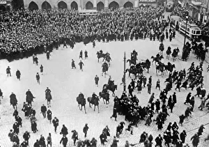 Demo: Demonstration in Prague, 1928