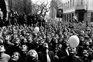 Cisar: Demonstration in Prague 1968