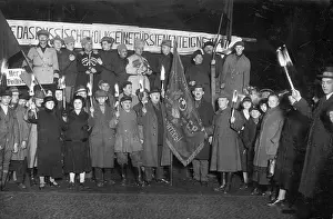 Compensation: Demonstration against the Prince's compensation, 1926