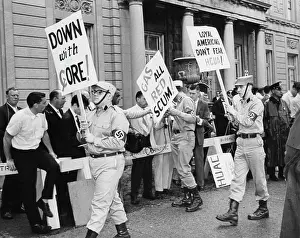 Bigotry: Demonstration - Protest - Nazi - 1960s