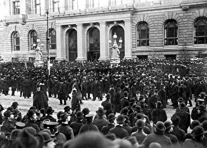 Relic: Demonstration in front of the Prussian House of Representati