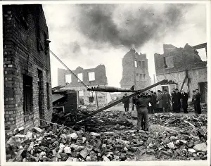 Gwilym: Demonstration of rescue work by Home Office, Epsom, Surrey