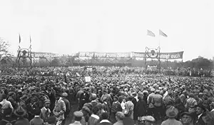 Frontkaempferbund: Demonstration of the Roter Frontkaempferbund