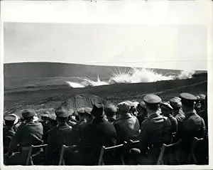 Centurion: Demonstration at Royal Armoured Corps, Bovington, Dorset